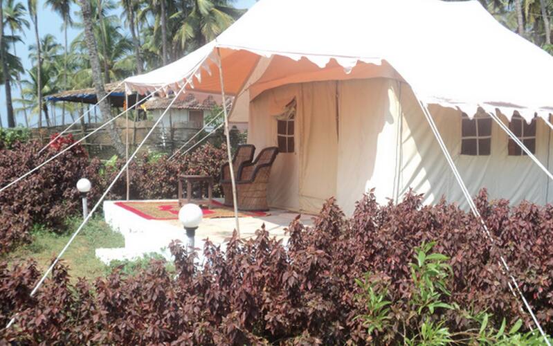 Tents On The Beach, Goa 1